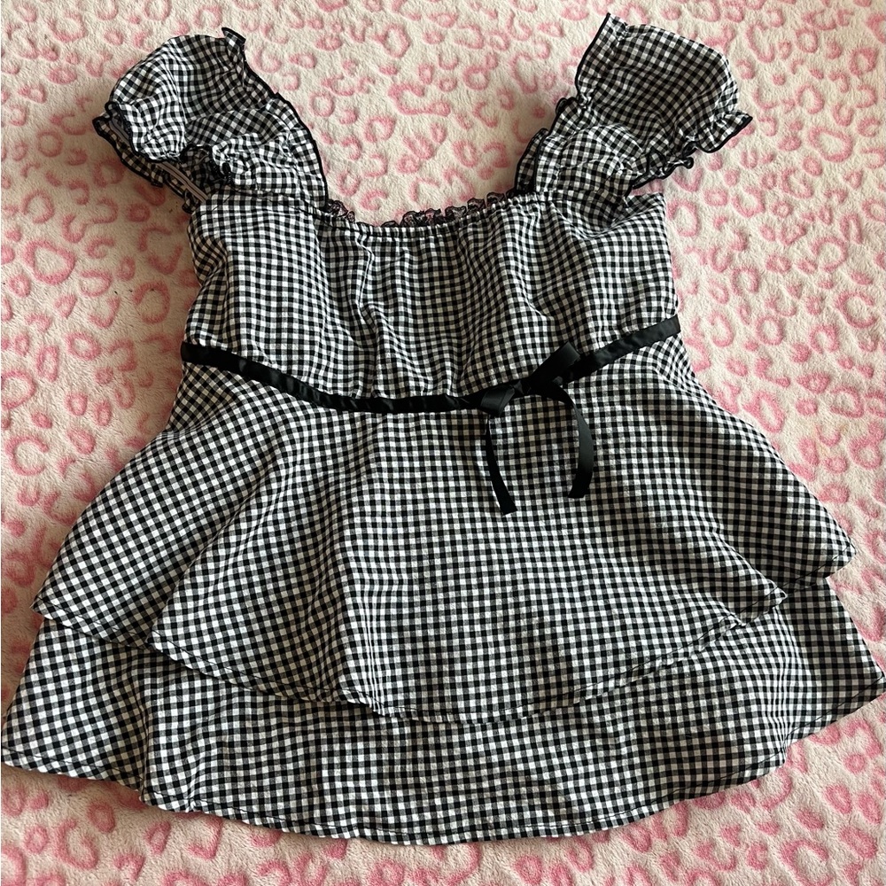 Baby doll top